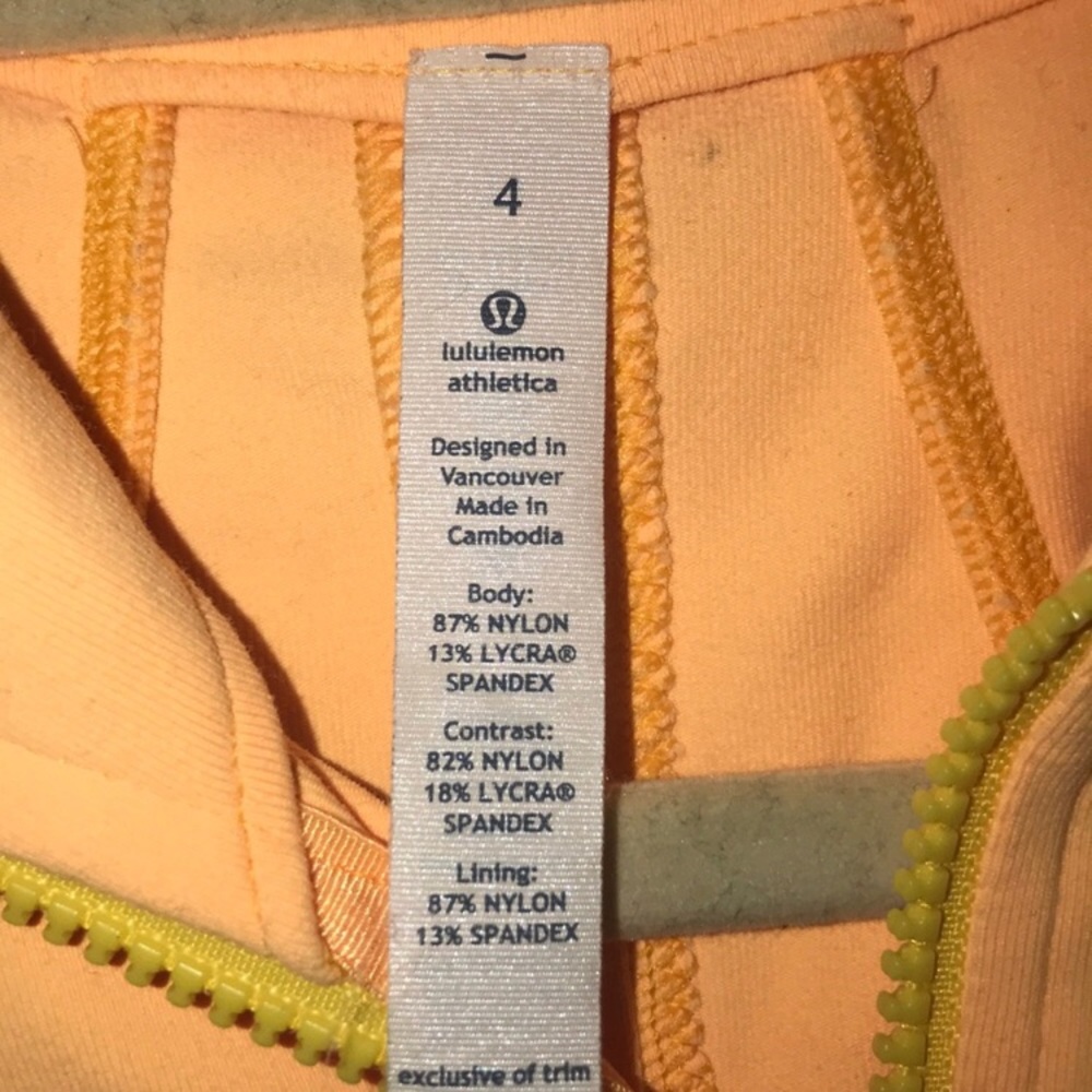 Lululemon Jacket - Picture 2 of 5